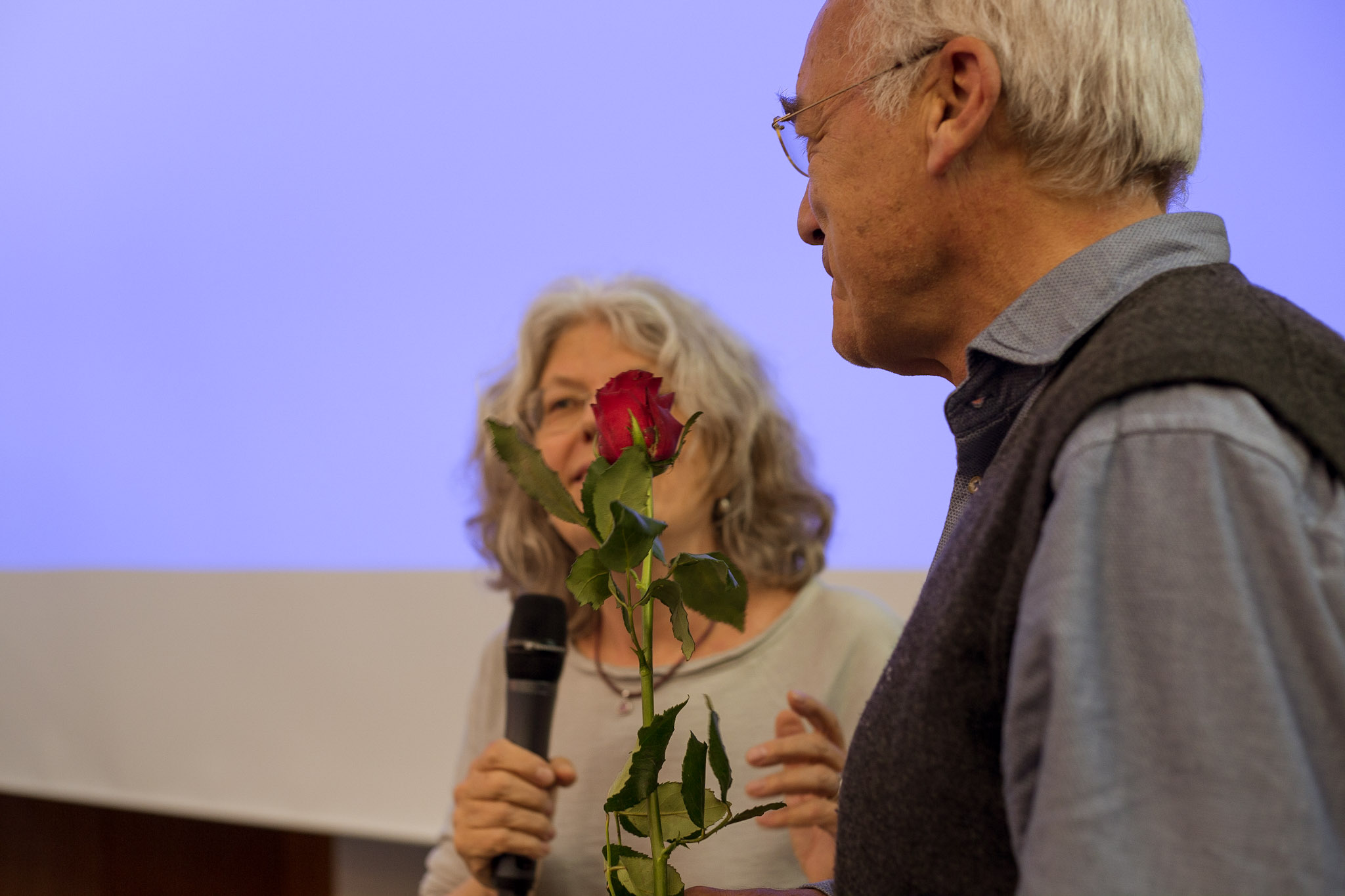 Anne Schadde und Jürgen Hansel